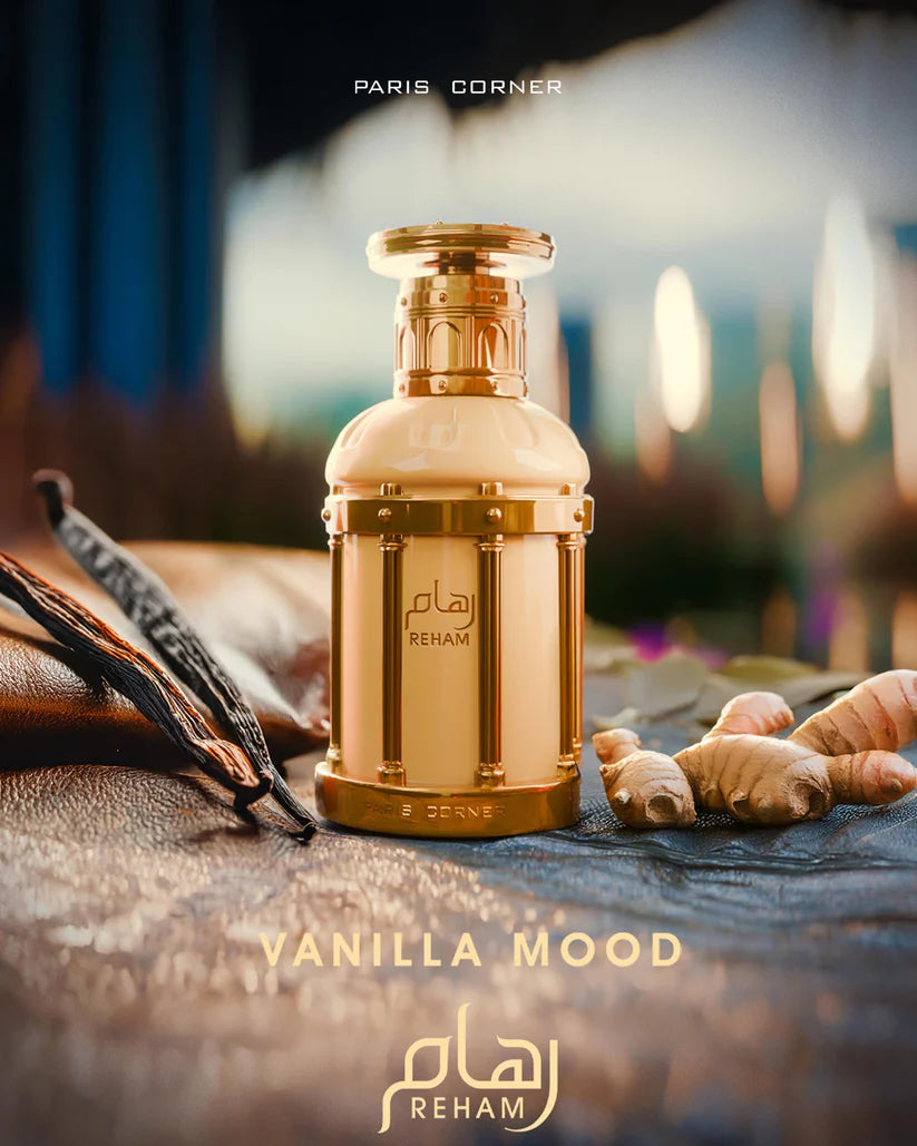 REHAM - Vanilla Mood - Paris Corner