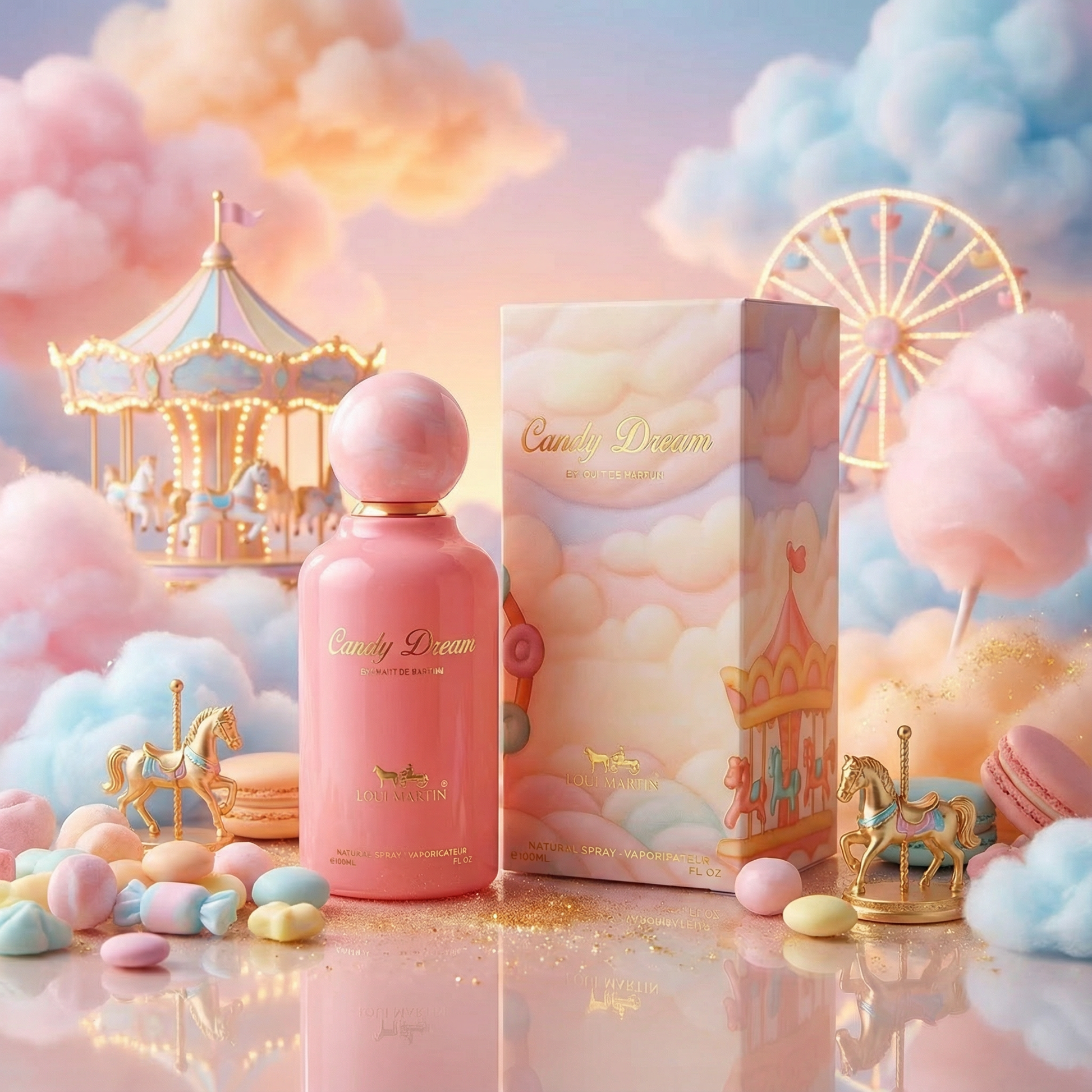 CANDY DREAM - LOUI MARTIN