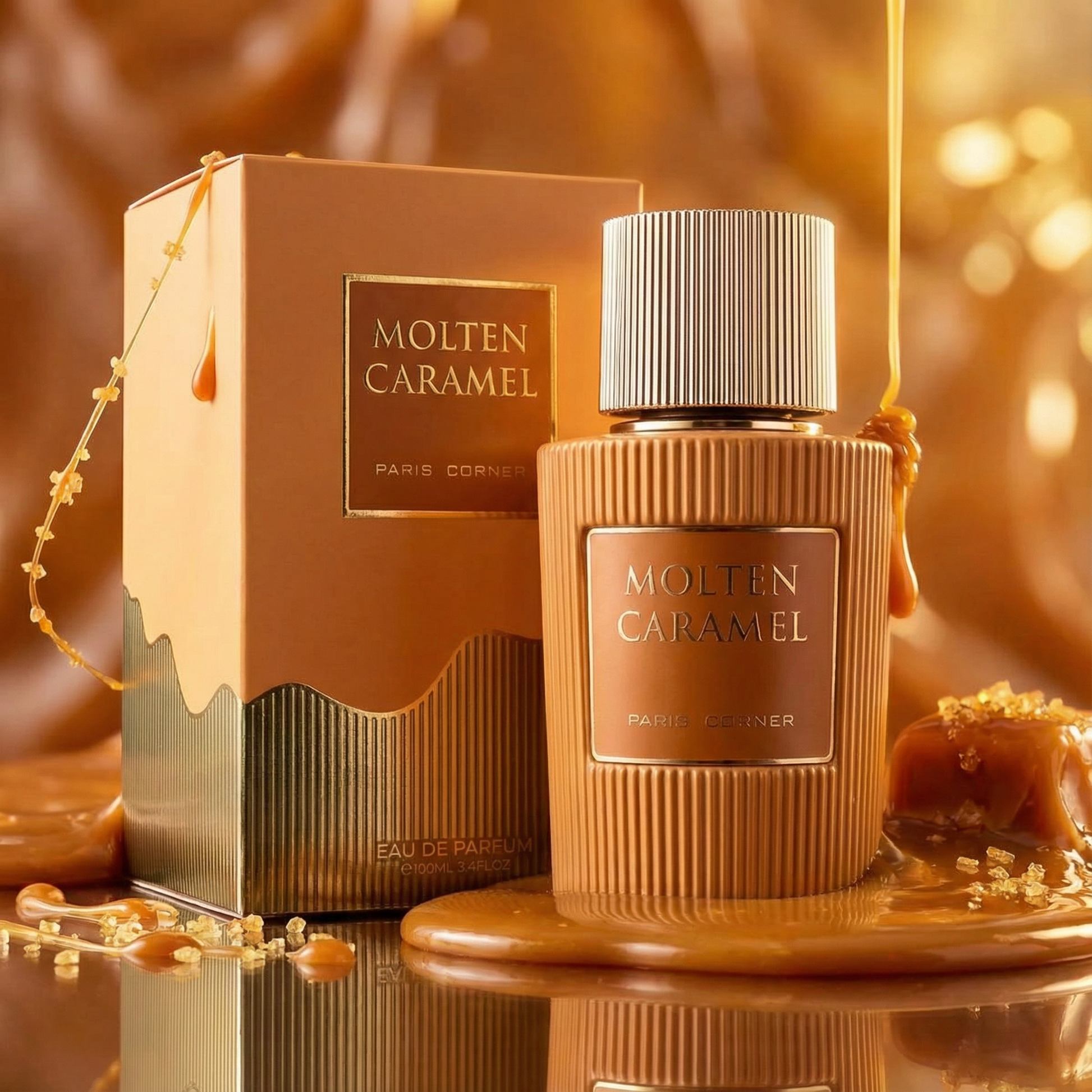 MOLTEN CARAMEL - PARIS CORNER