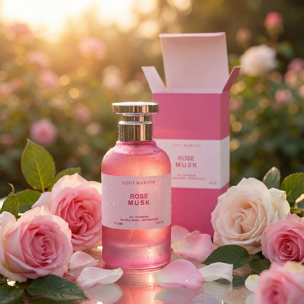 ROSE MUSK - LOUI MARTIN
