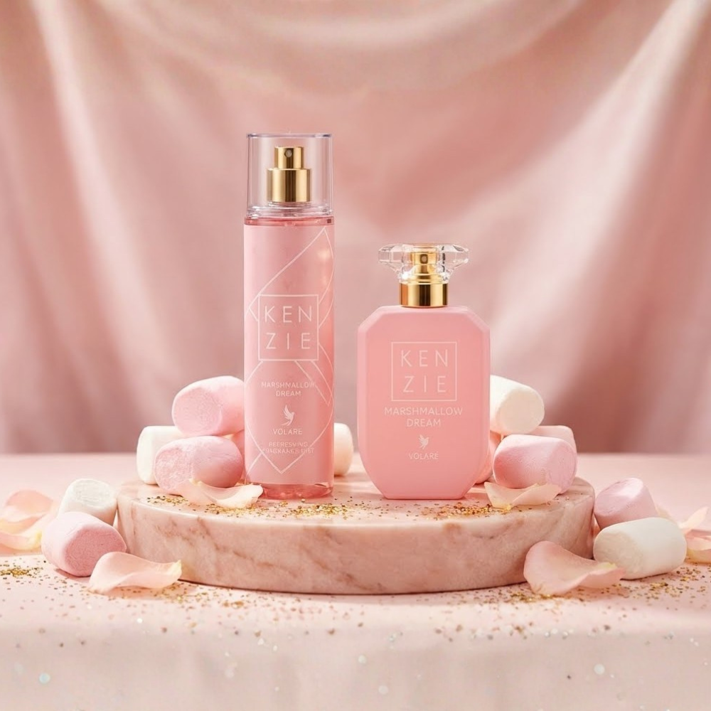LOT KENZIE MARSHMALLOW DREAM + BRUME KENZIE MARSHMALLOW