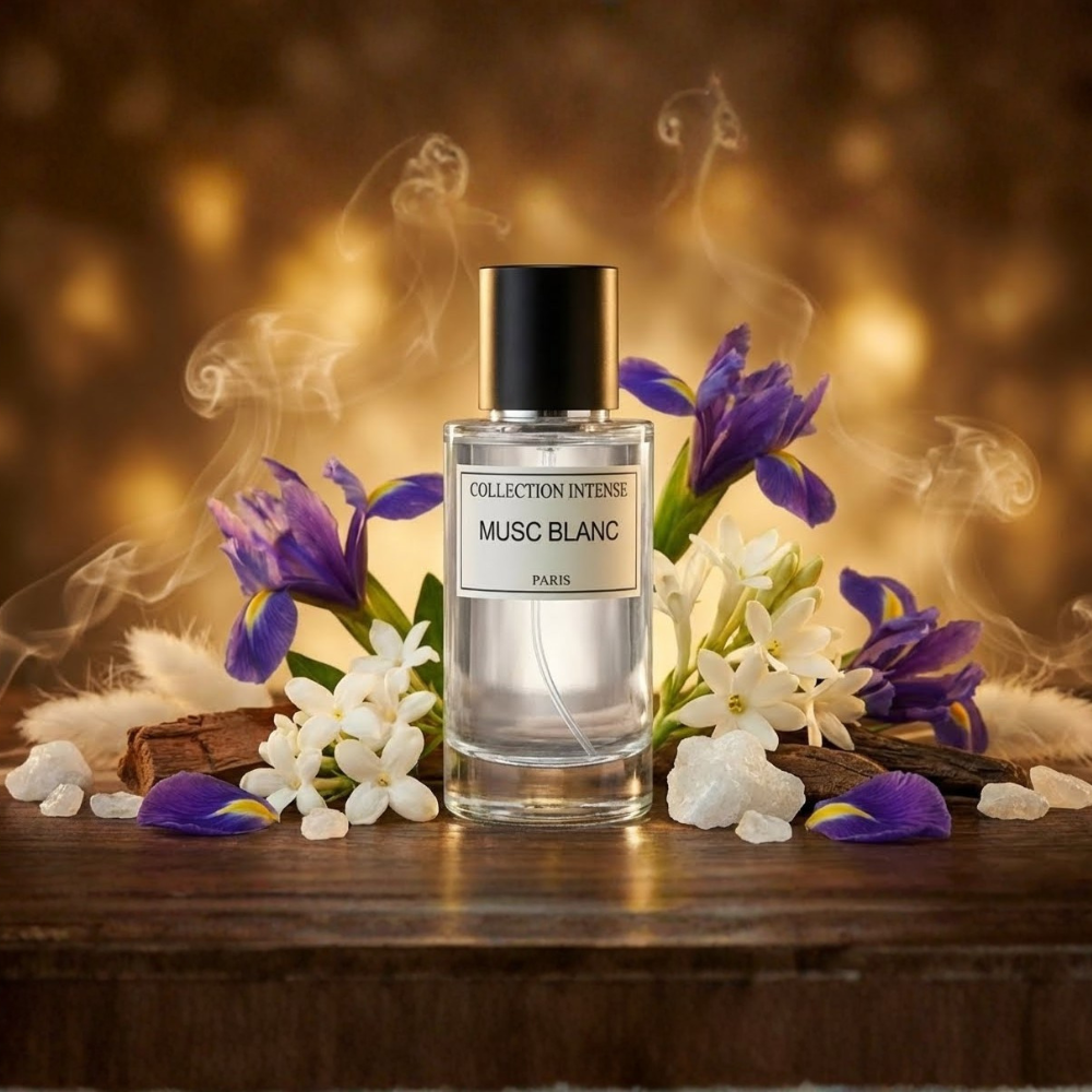 MUSC BLANC - Collection Intense