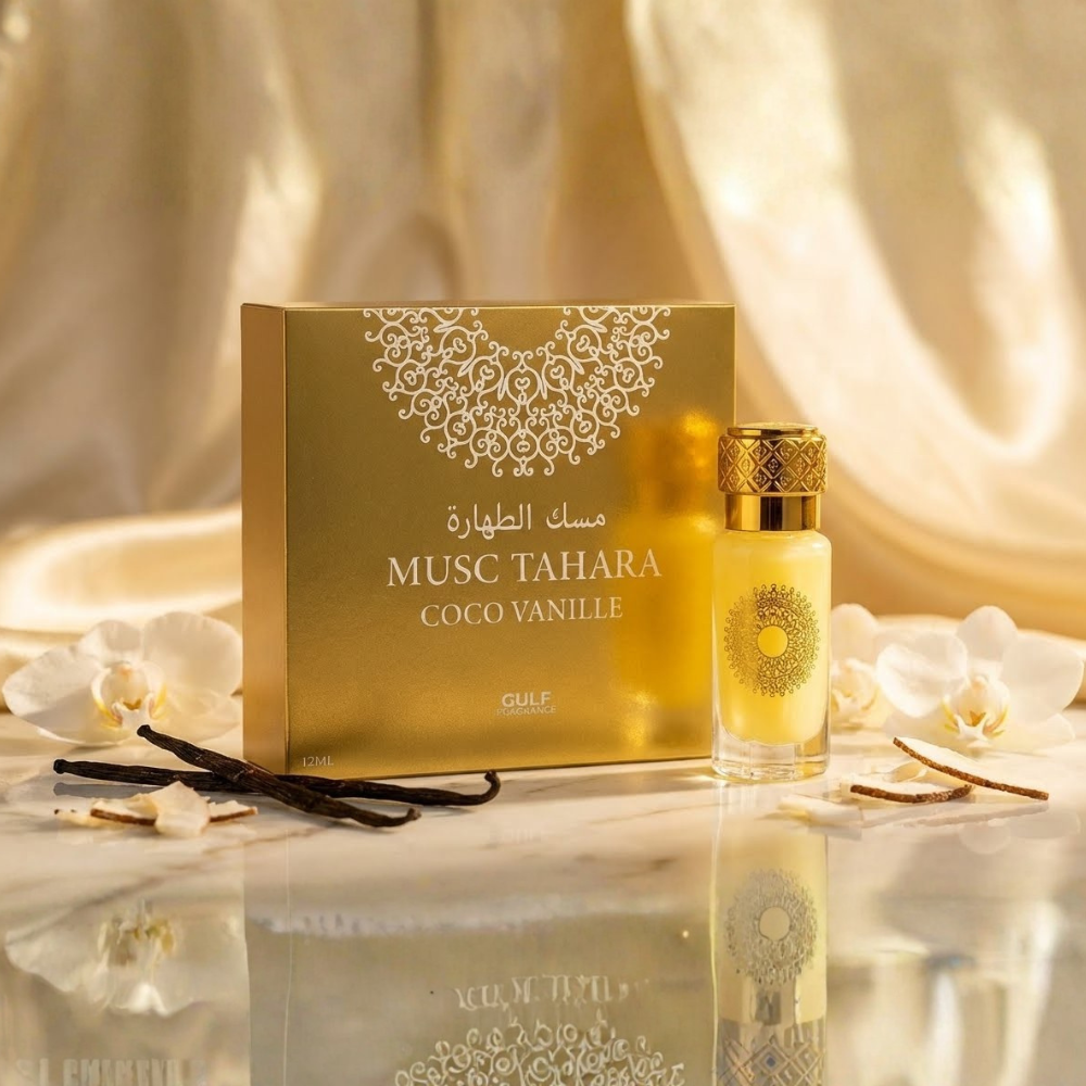 MUSC TAHARA COCO VANILLE - DUBAÏ FLOWER