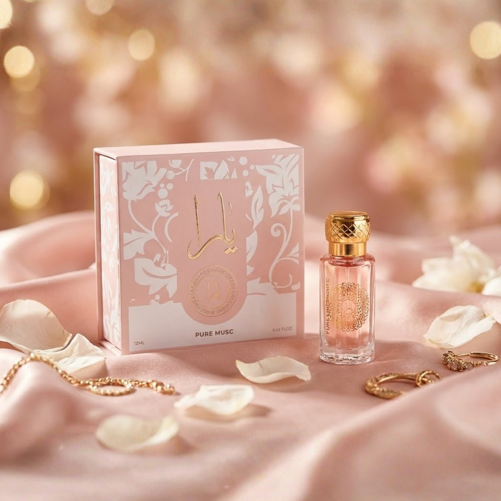MUSC TAHARA YARA PINK - DUBAÏ FLOWER