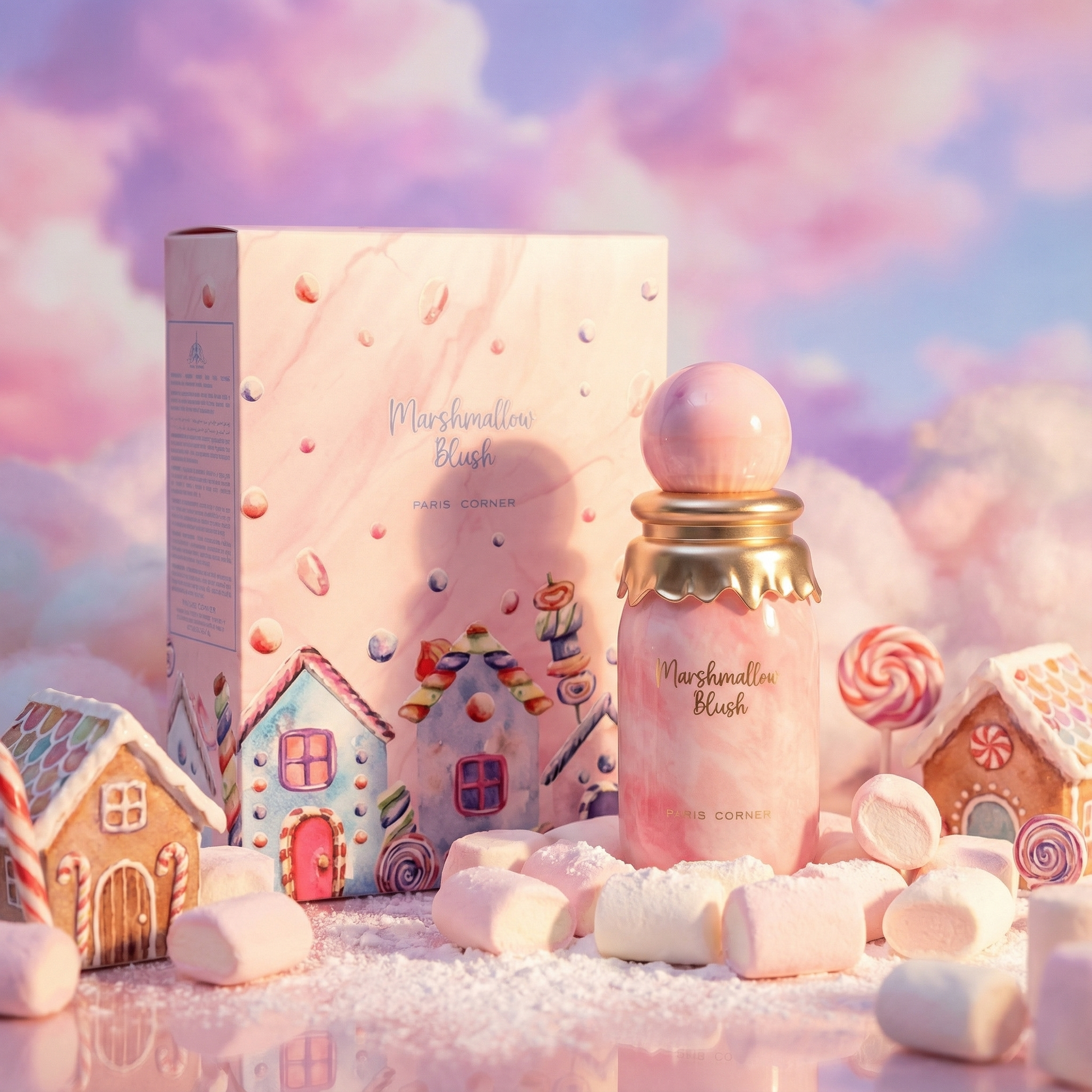 MARSHMALLOW BLUSH - Paris Corner