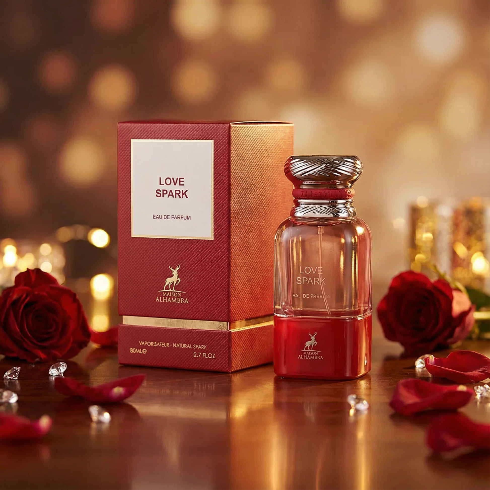 LOVE SPARK - MAISON ALHAMBRA