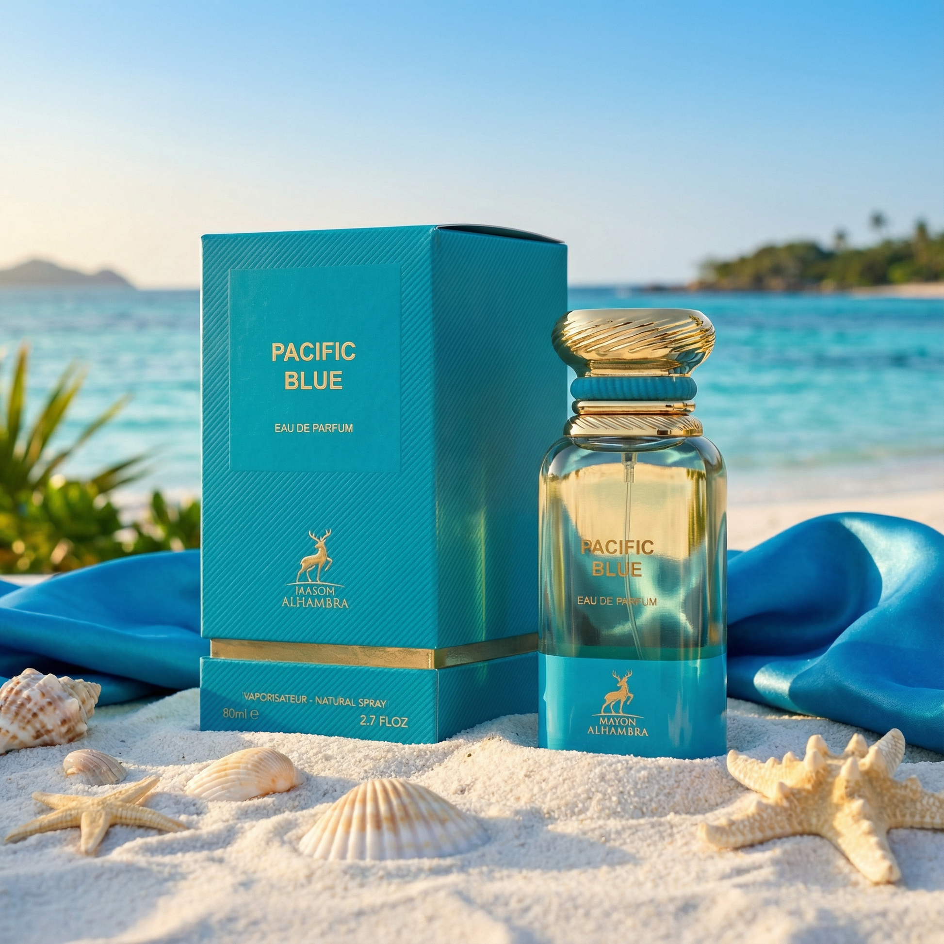 PACIFIC BLUE - MAISON ALHAMBRA
