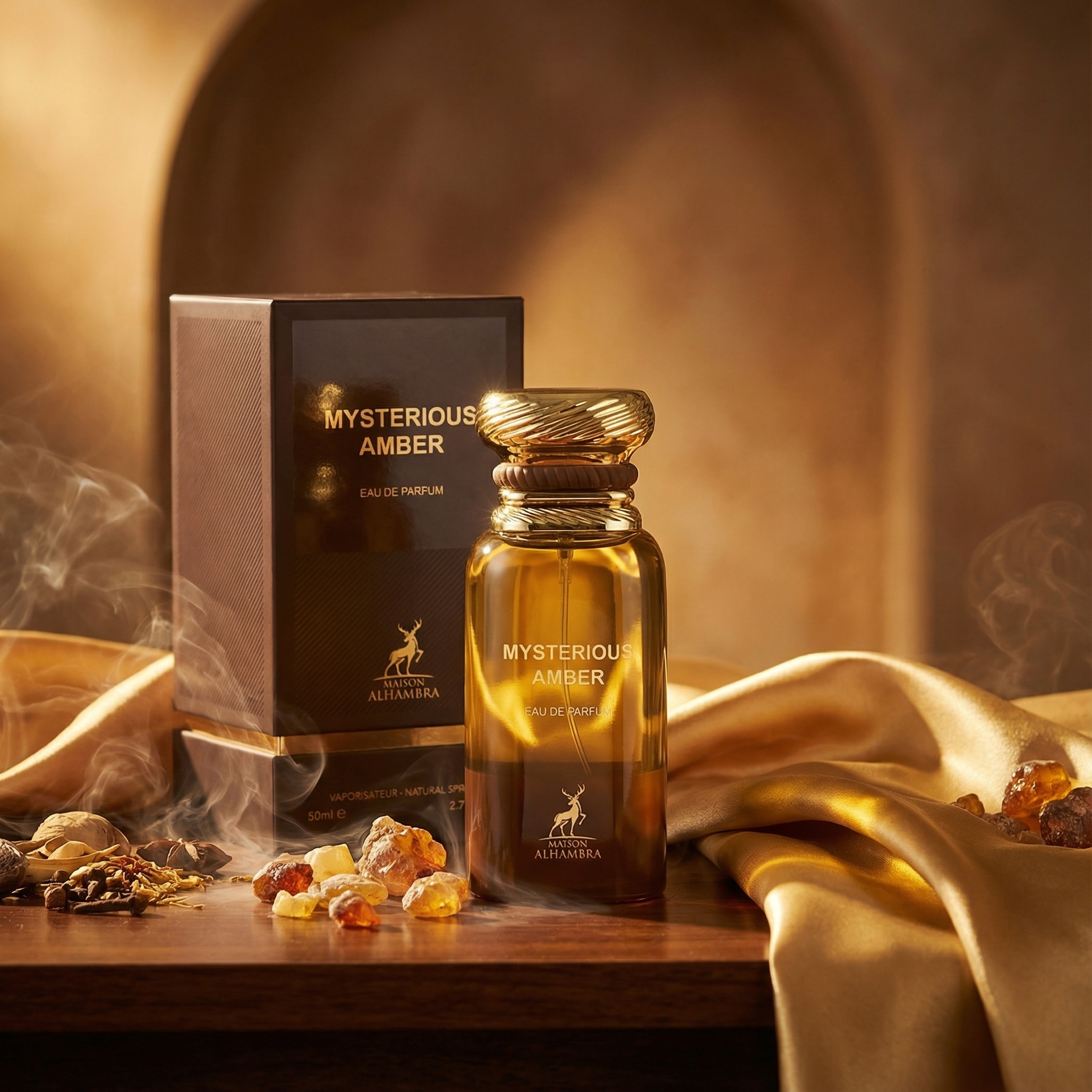 MYSTERIOUS AMBER - MAISON ALHAMBRA