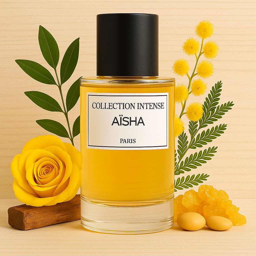 AÏSHA - Collection Intense