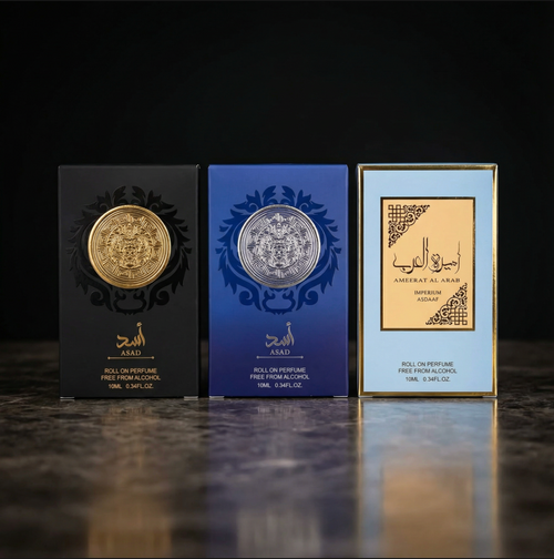 3 Huiles de Parfums - HOMME