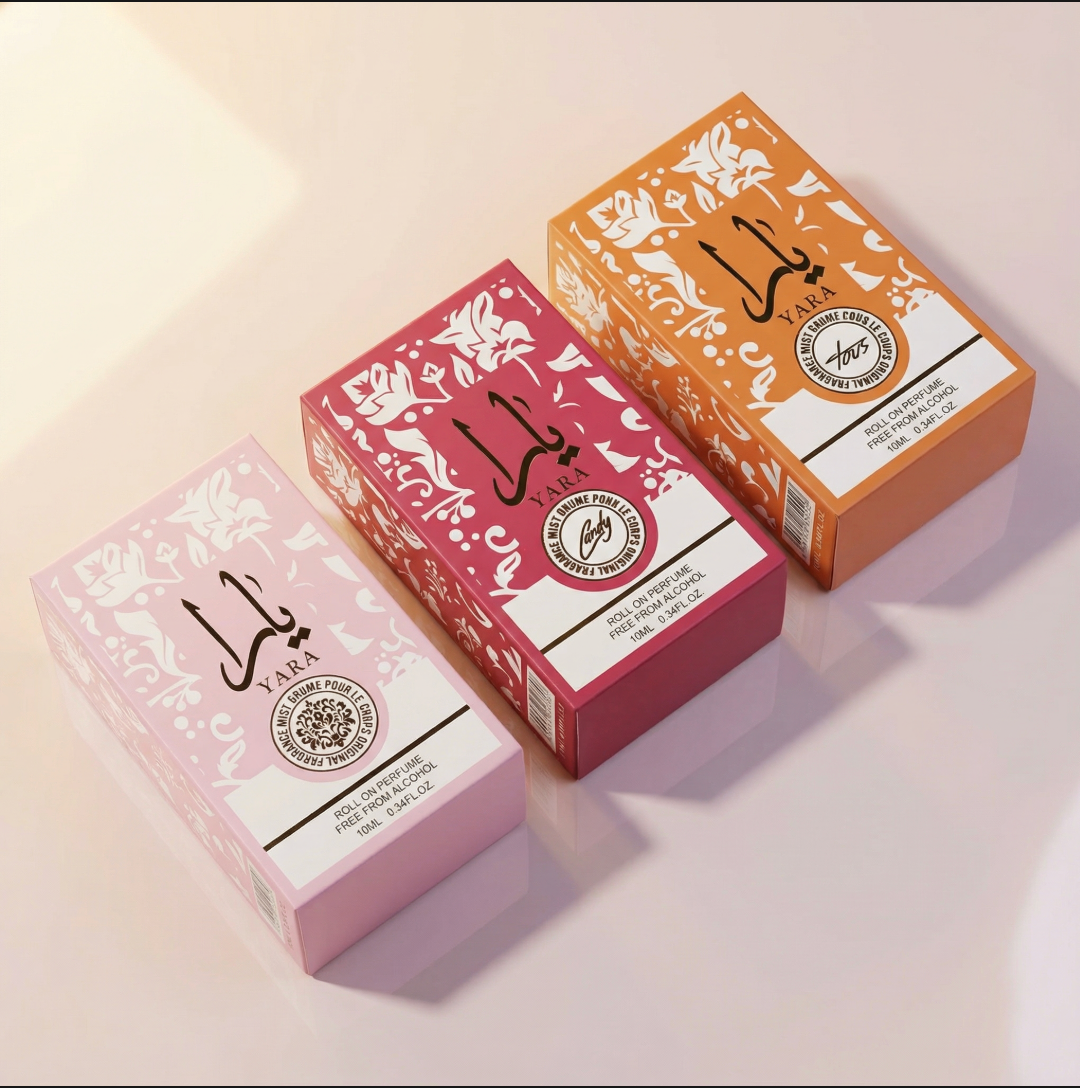 3 Huiles de Parfums - YARA