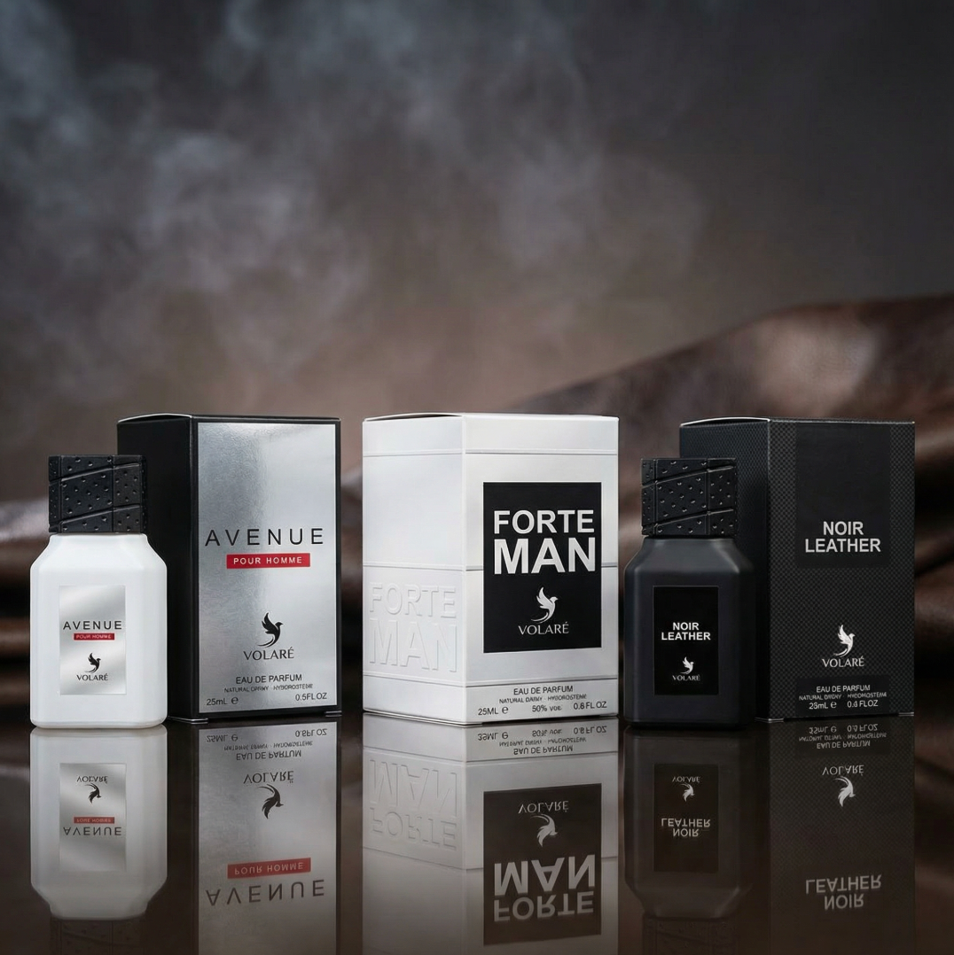 PACK 3 Parfums Homme 14