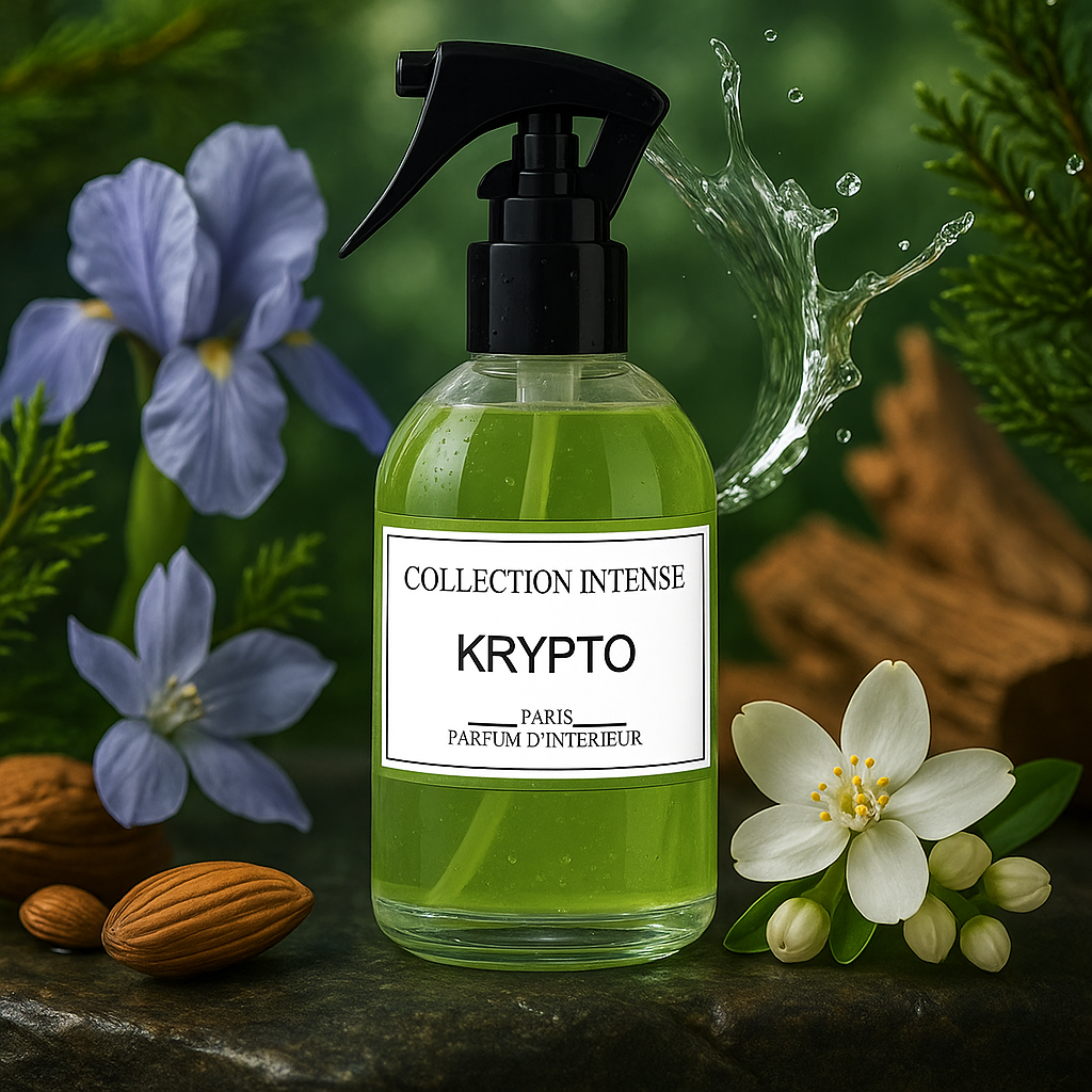 Parfum d'Intérieur Krypto  - Collection Intense