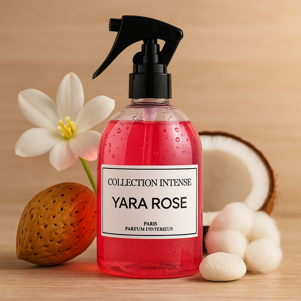 Parfum d'Intérieur Yara Rose  - Collection Intense