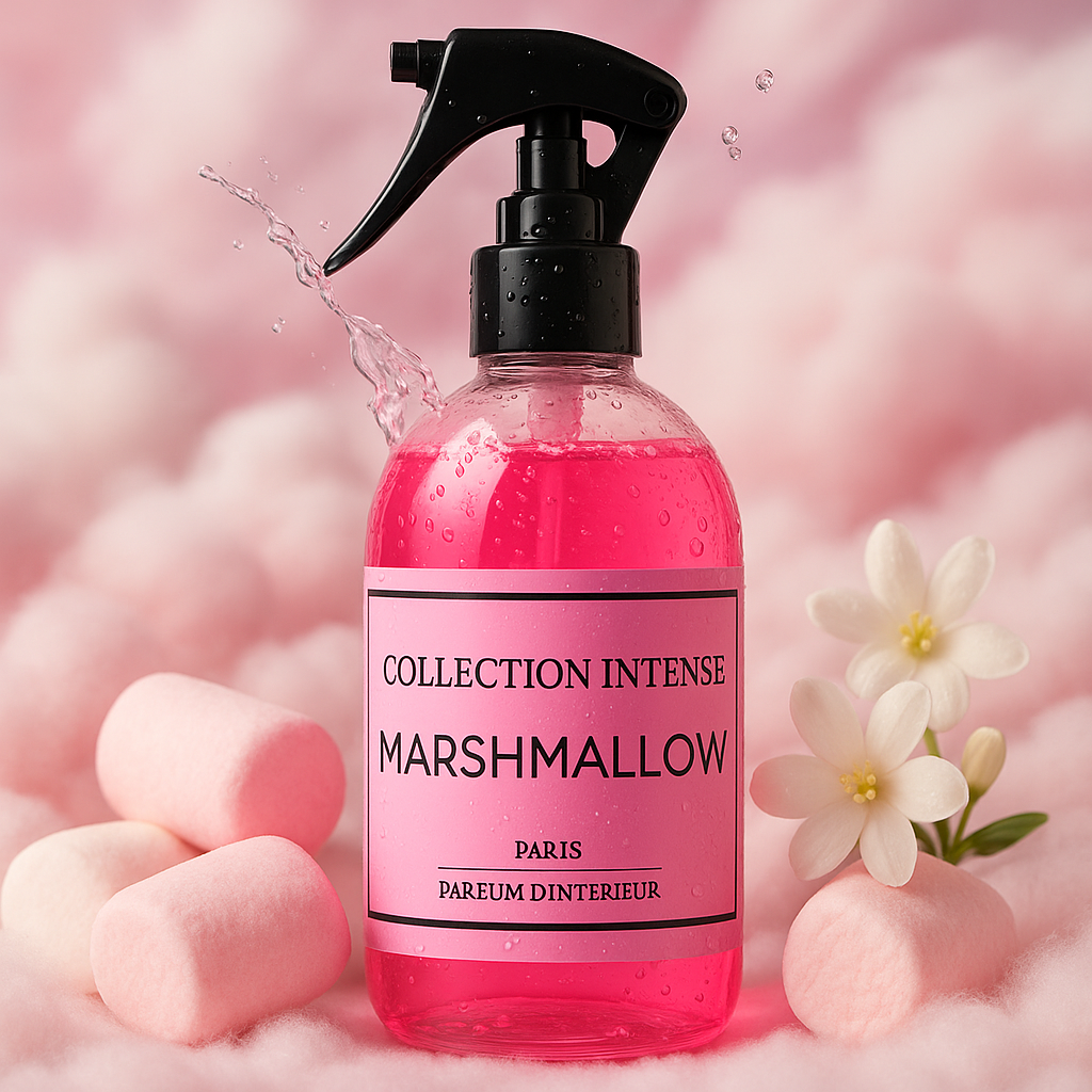 Parfum d'Intérieur  Marshmallow  - Collection Intense