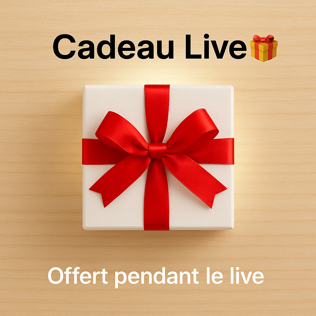 Cadeau Live - OFFERT