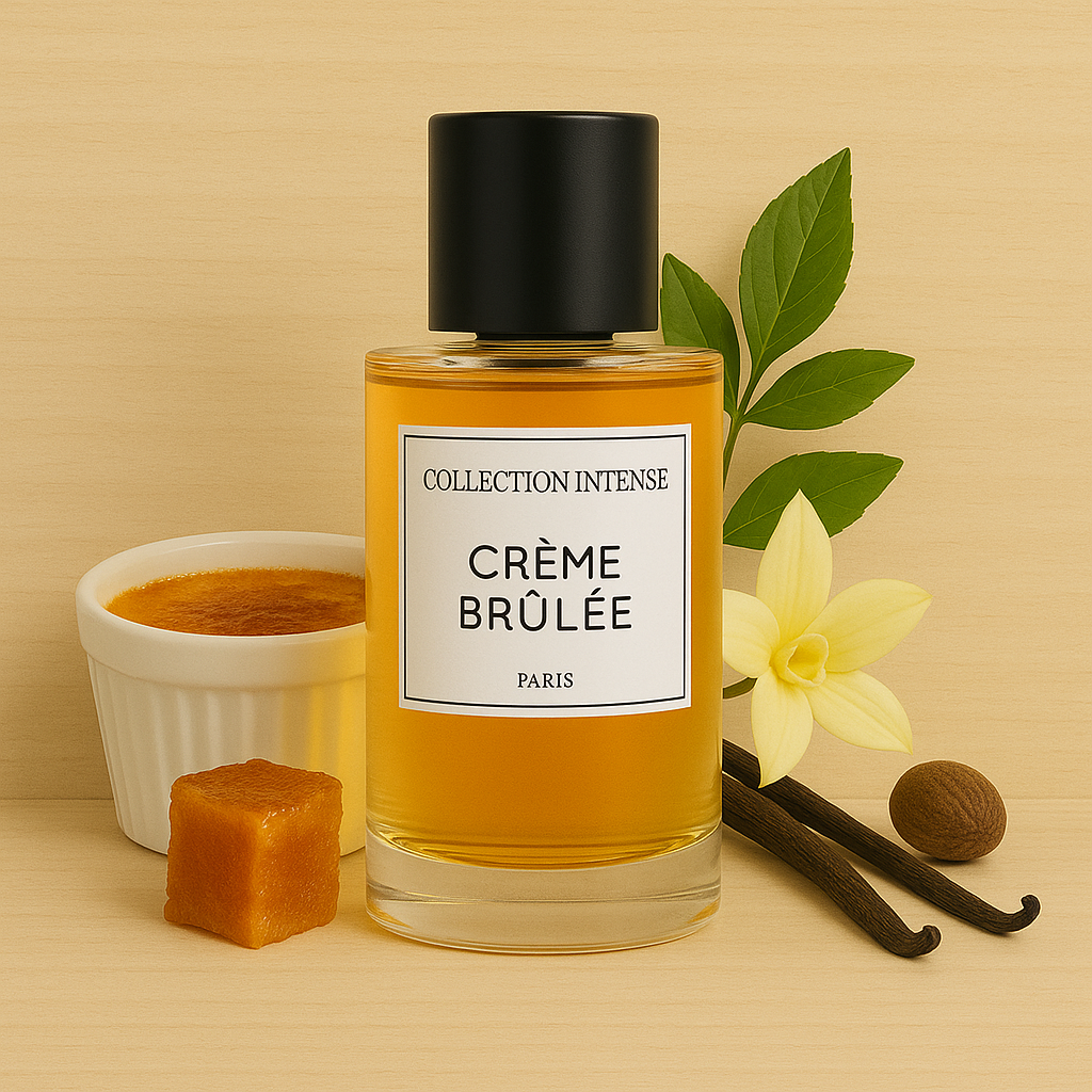 CREME BRULÉE - Collection Intense