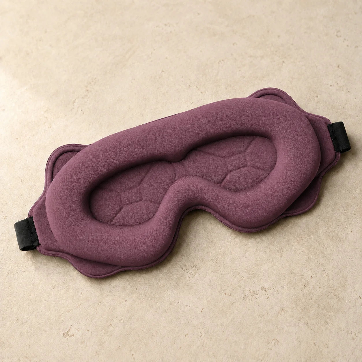 Masque de sommeil 3D Prune