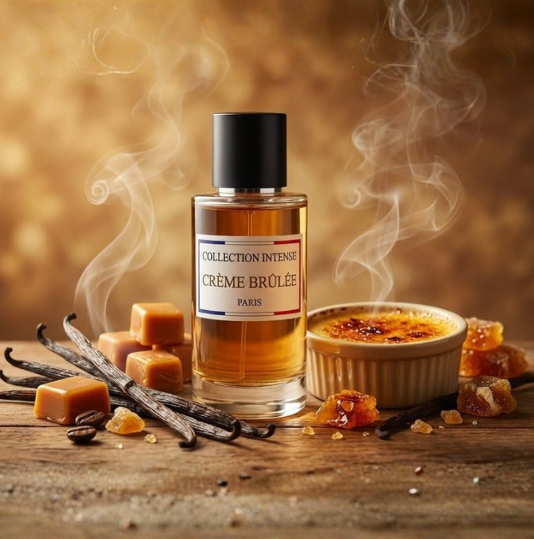 CRÈME BRULÉE - Collection Intense