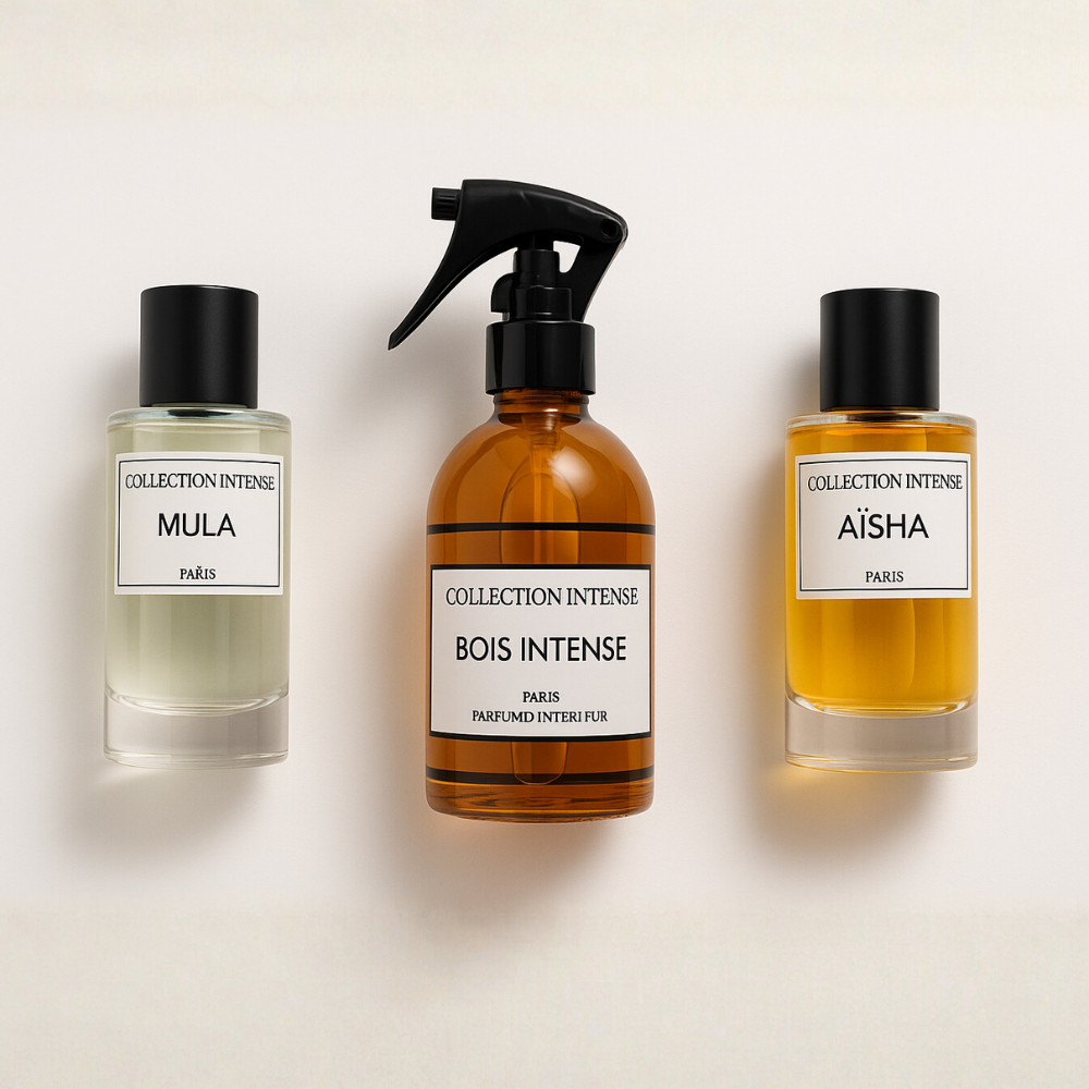 Pack MULA BOIS AISHA - Collection Intense