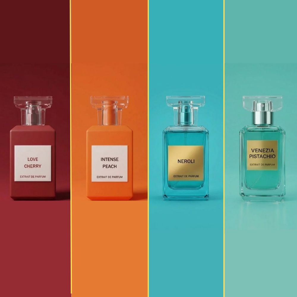 PACK Gulf Fragance - EXTRAIT DE PARFUM 80ml