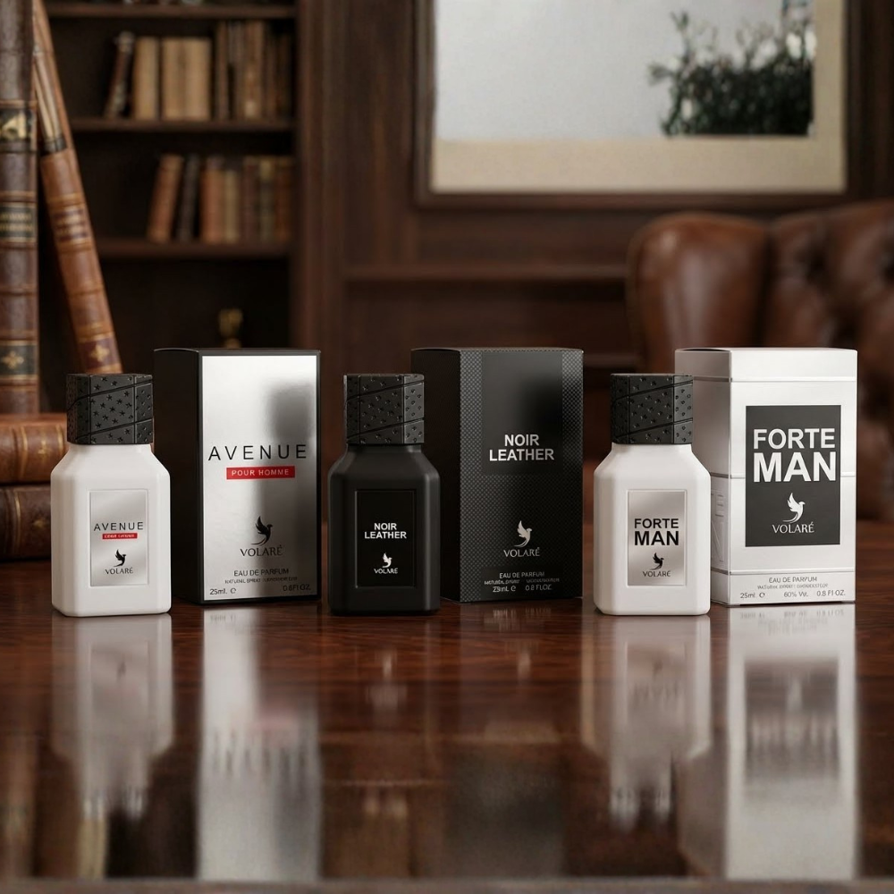 PACK 3 Parfums Homme