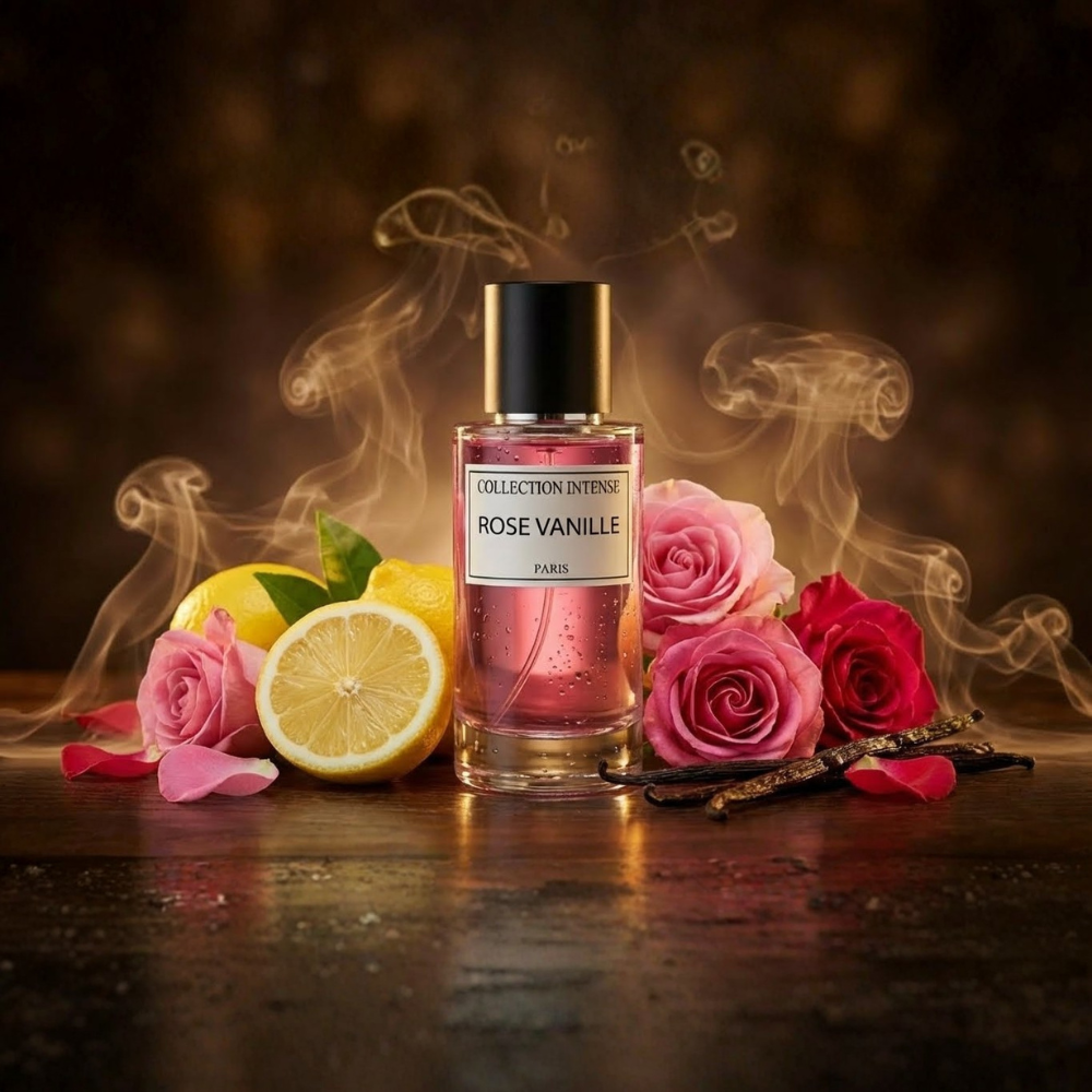 ROSE VANILLE - Collection Intense