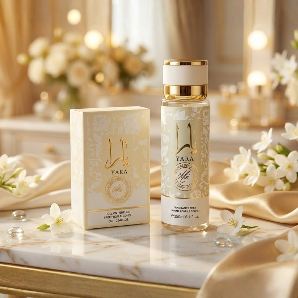 LOT YARA MOI : BRUME + HUILE DE PARFUM