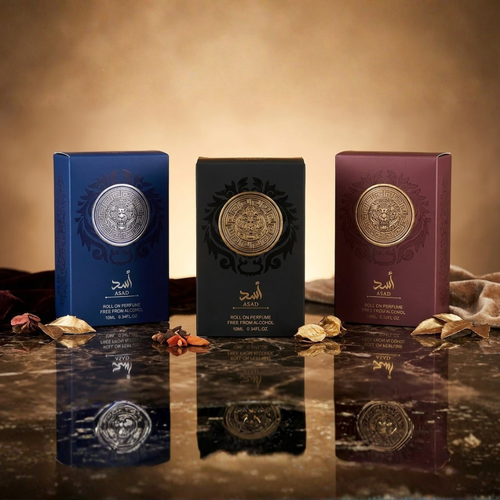 3 Huiles de Parfums - HOMME