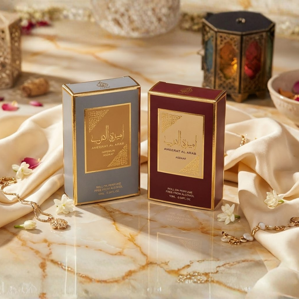 PACK 2 HUILES DE PARFUM - AMEERAT AL ARAB