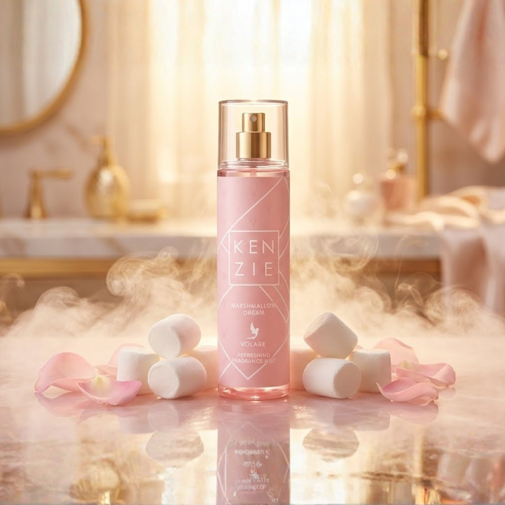 LOT KENZIE MARSHMALLOW DREAM + BRUME KENZIE MARSHMALLOW