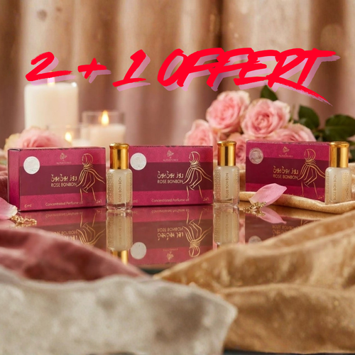 2+1 OFFERT MUSC TAHARA - Rose Bonbon