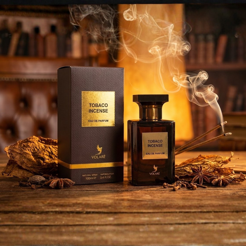 TOBACO INCENSE - 100ML