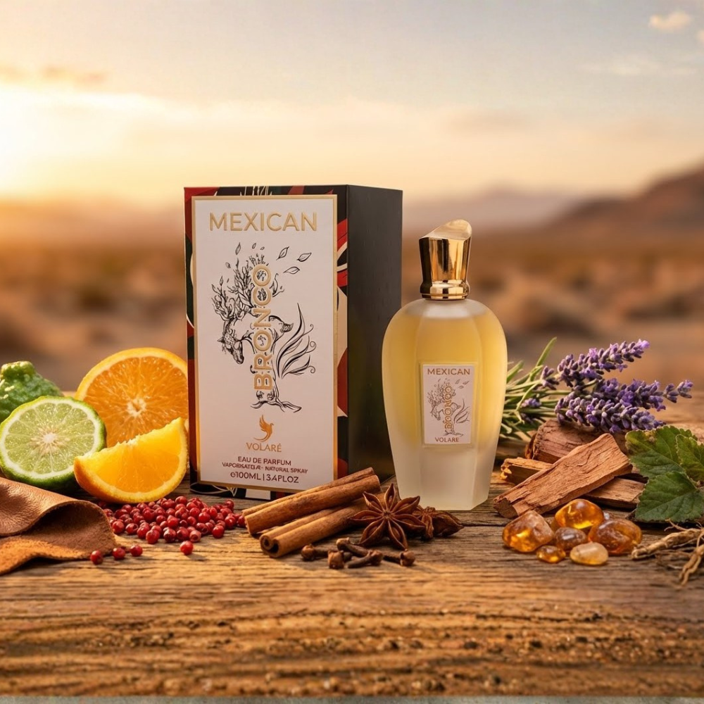 MEXICAN BRONCO - Eau de Parfum Épicé Boisé | Volaré | Sillage Club