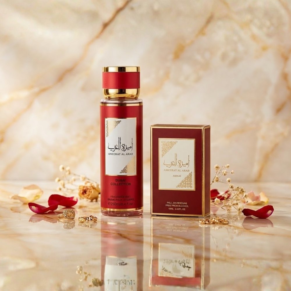 LOT AMEERAT AL ARAB : BRUME + HUILE DE PARFUM