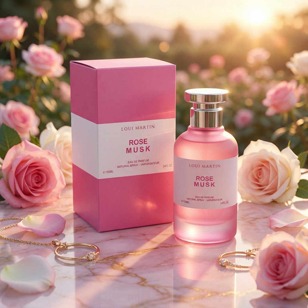 ROSE MUSK - LOUI MARTIN