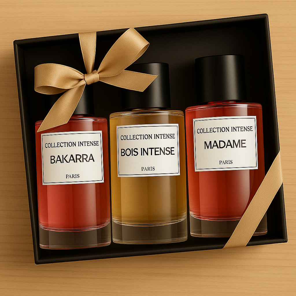 Pack COUPLE - BOIS INTENSE / BAKARRA / MADAME