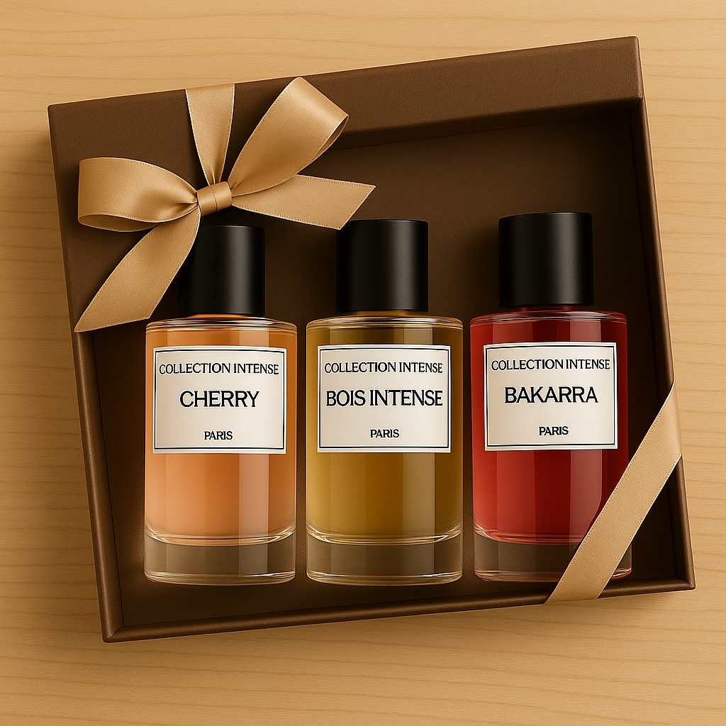 Pack SEDUCTION - BOIS INTENSE / BAKARRA / CHERRY