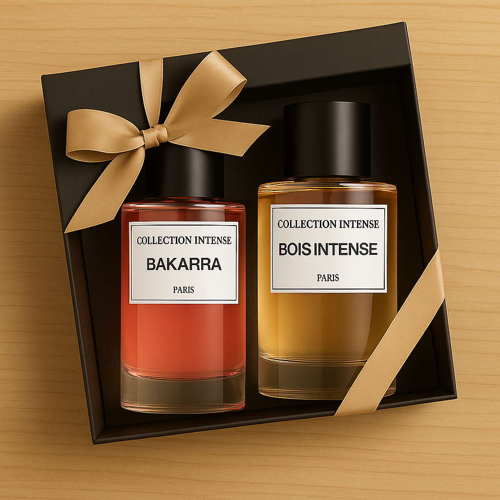 Pack DUO - BAKARRA / BOIS INTENSE