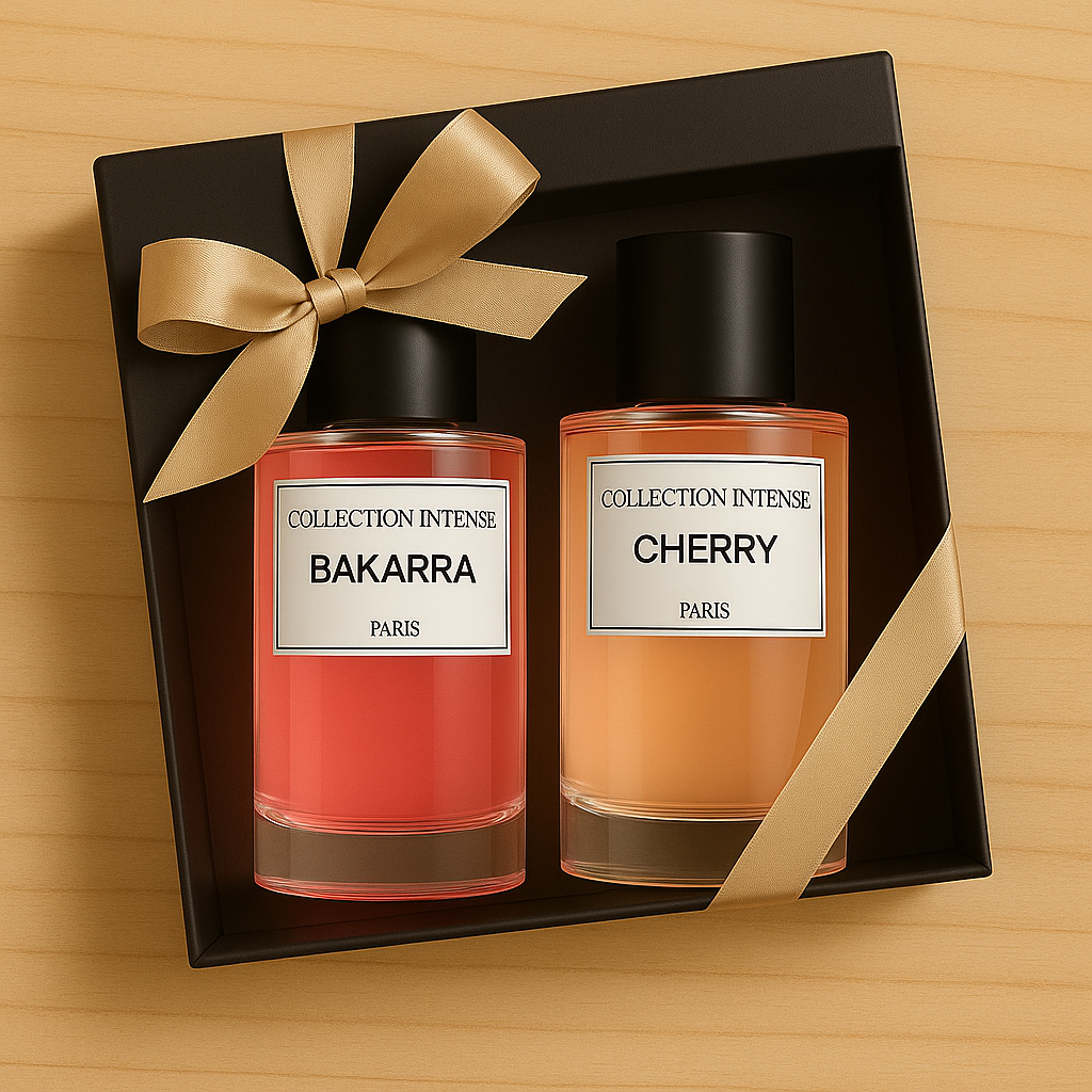Pack DUO - BAKARRA / CHERRY