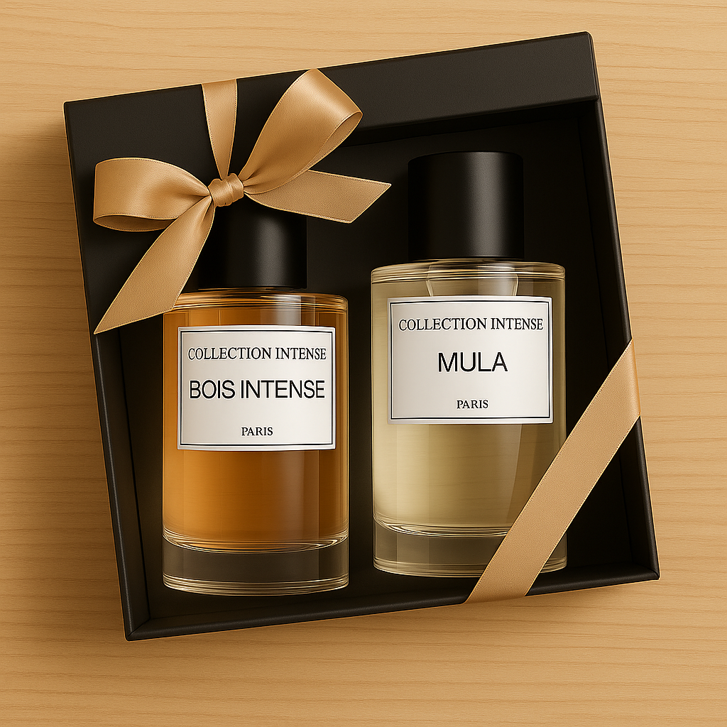 Pack DUO - BOIS INTENSE / MULA