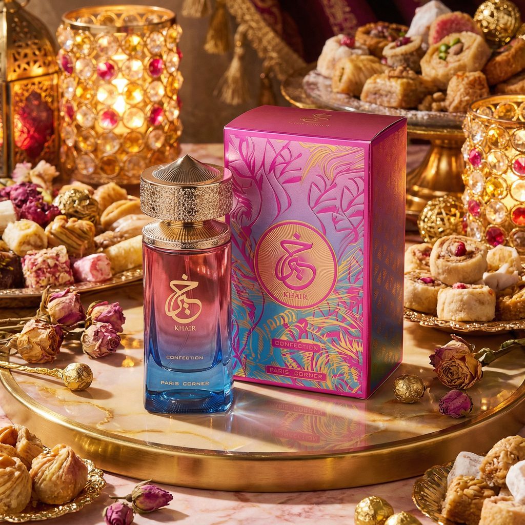 KHAIR CONFECTION - PARIS CORNER
