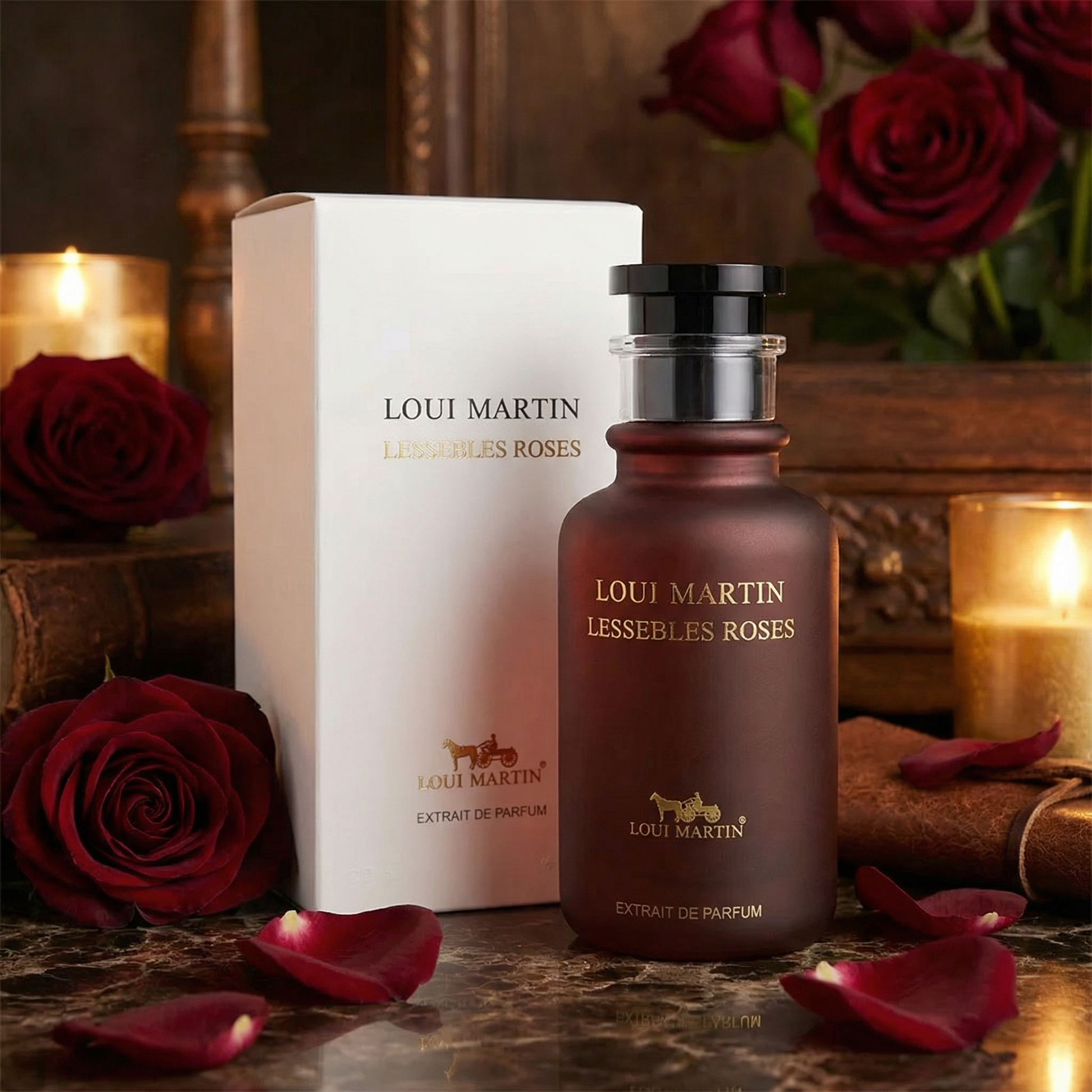 LESSEBLES ROSES - LOUI MARTIN