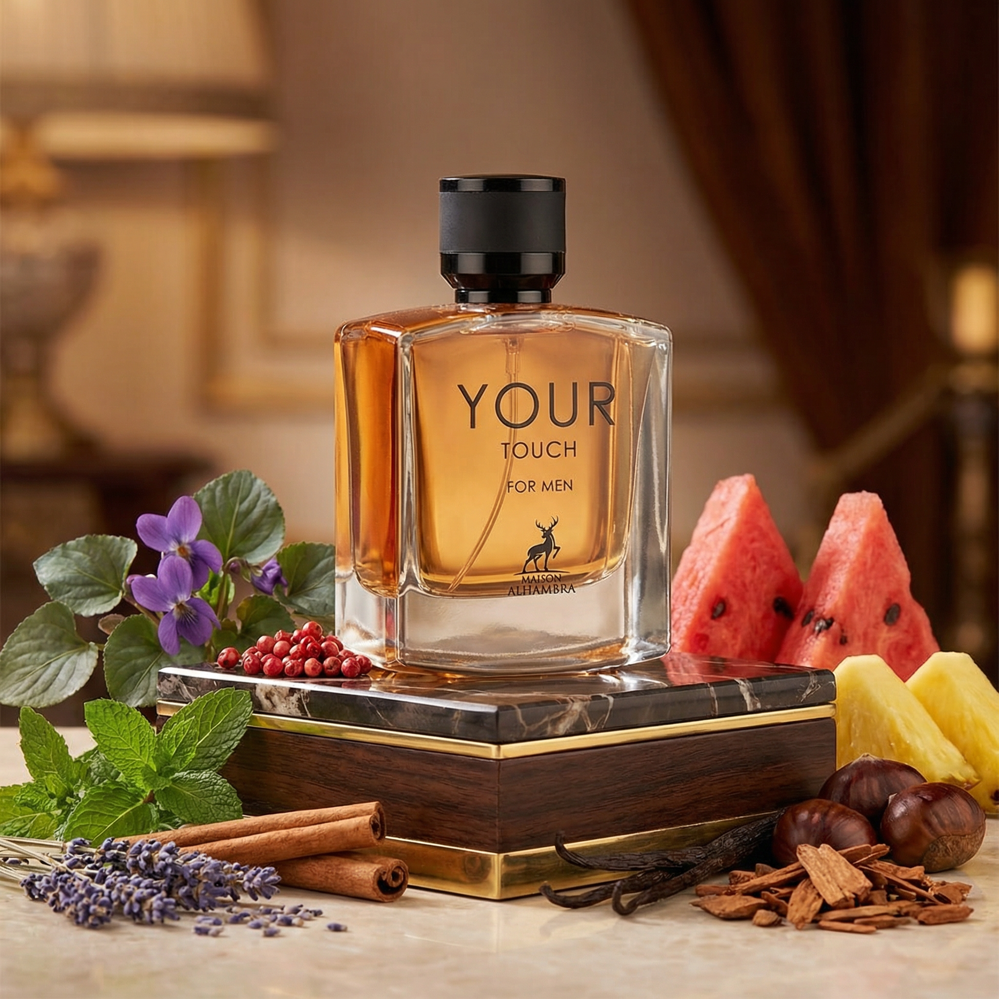 YOUR TOUCH - AL HAMBRA
