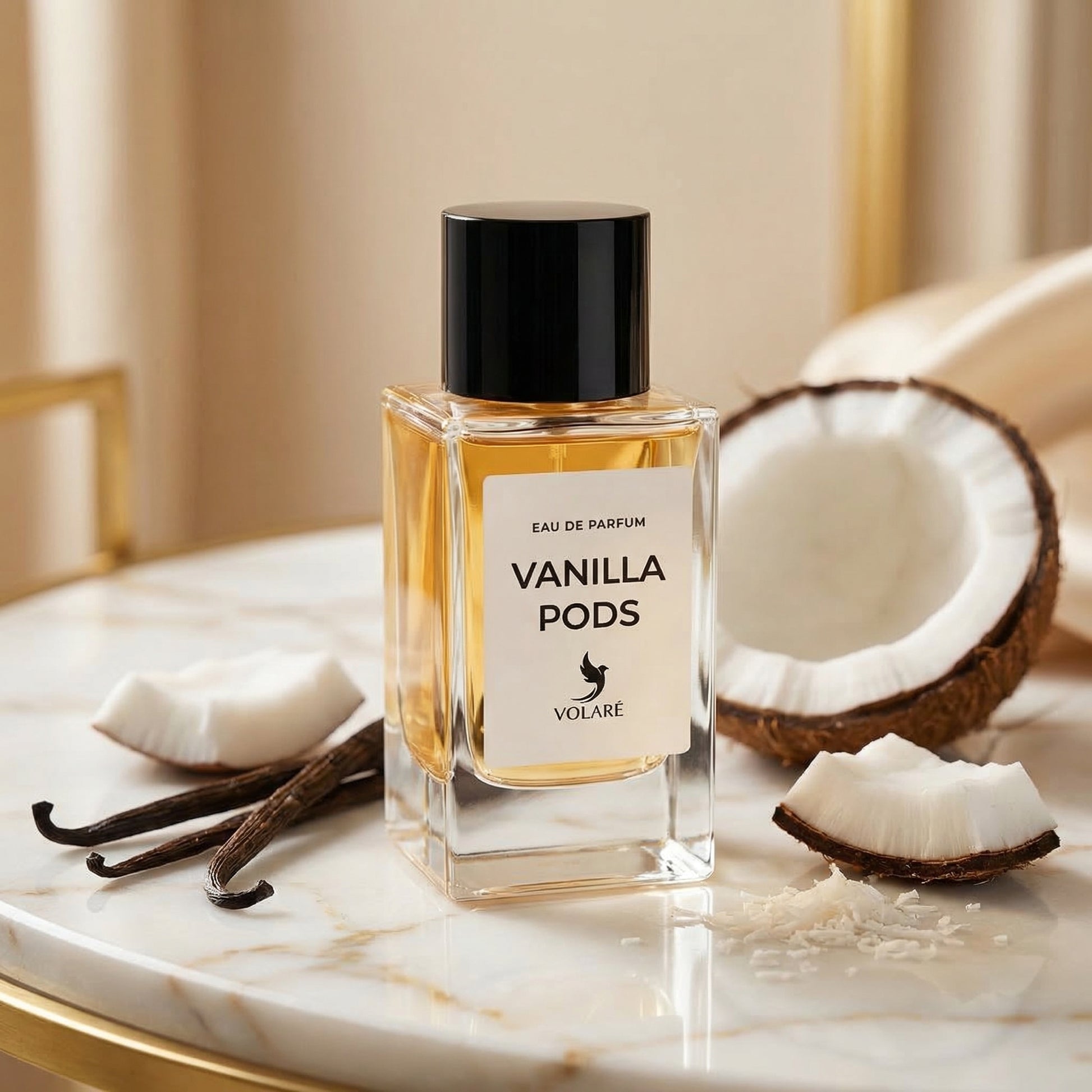 VANILLA PODS - Volaré