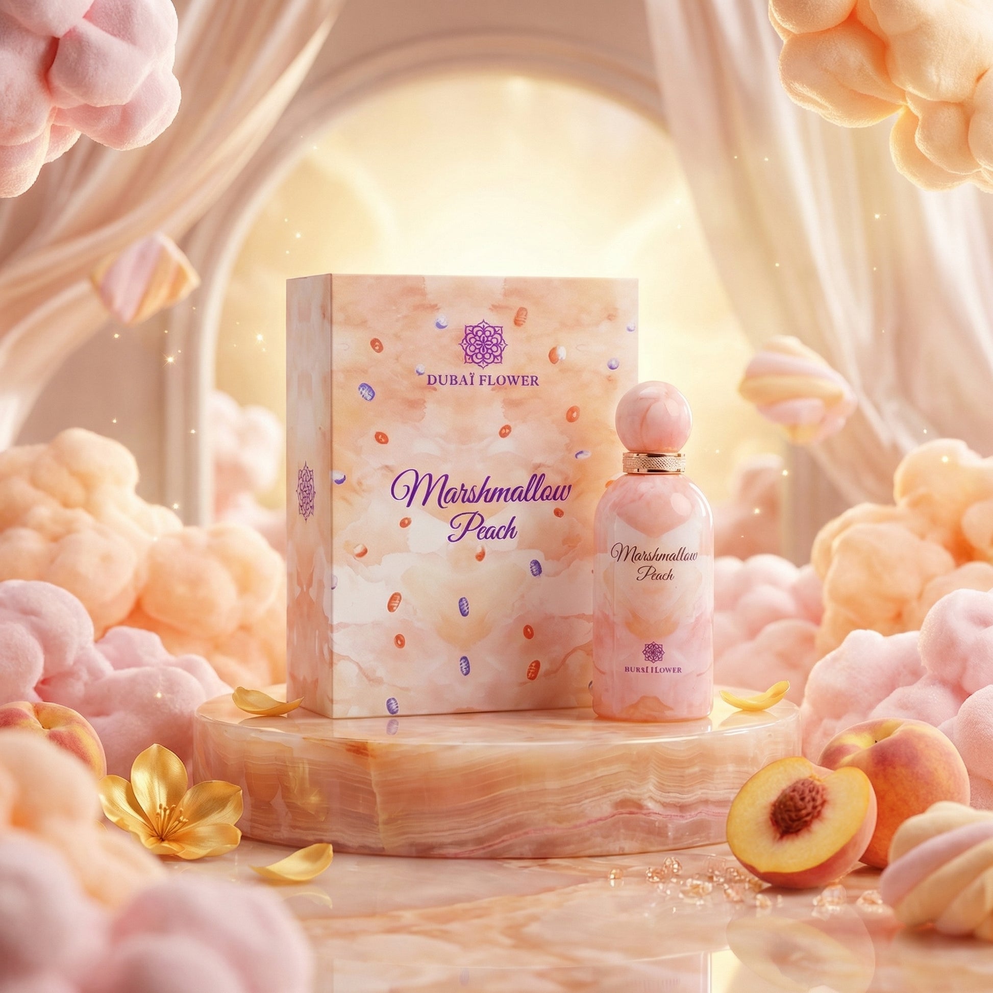 Marshmallow - DUBAÏ FLOWER