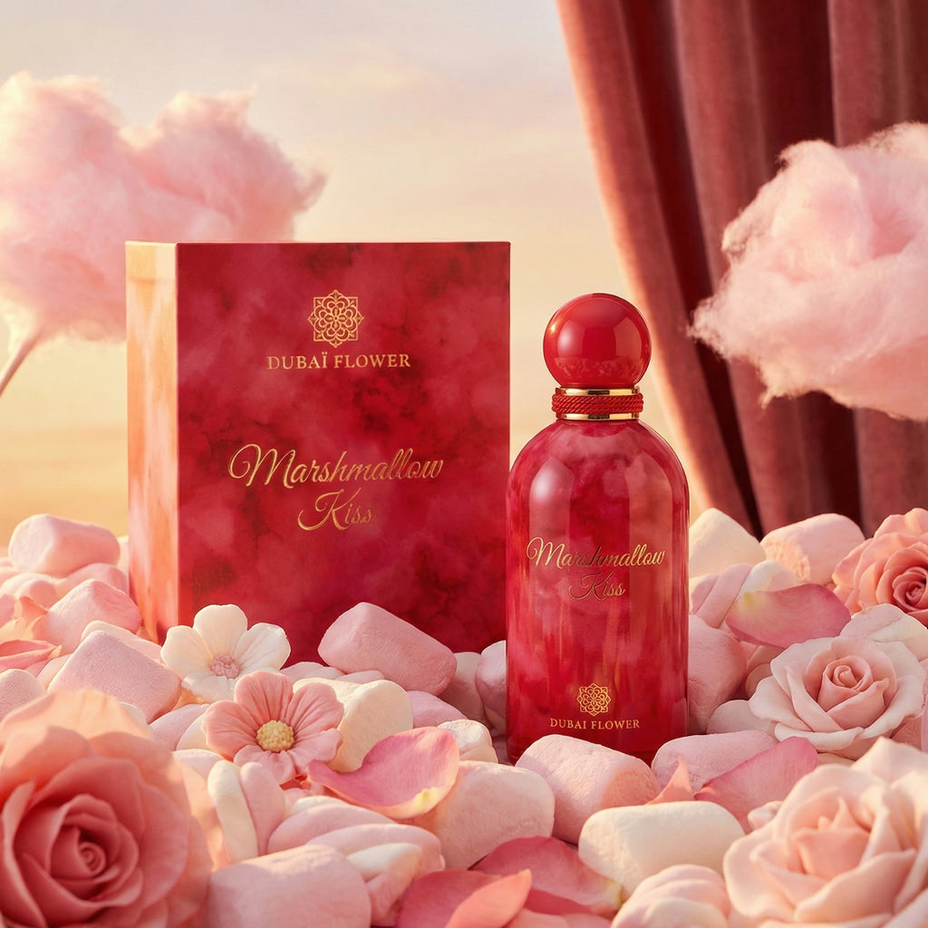 Marshmallow - DUBAÏ FLOWER