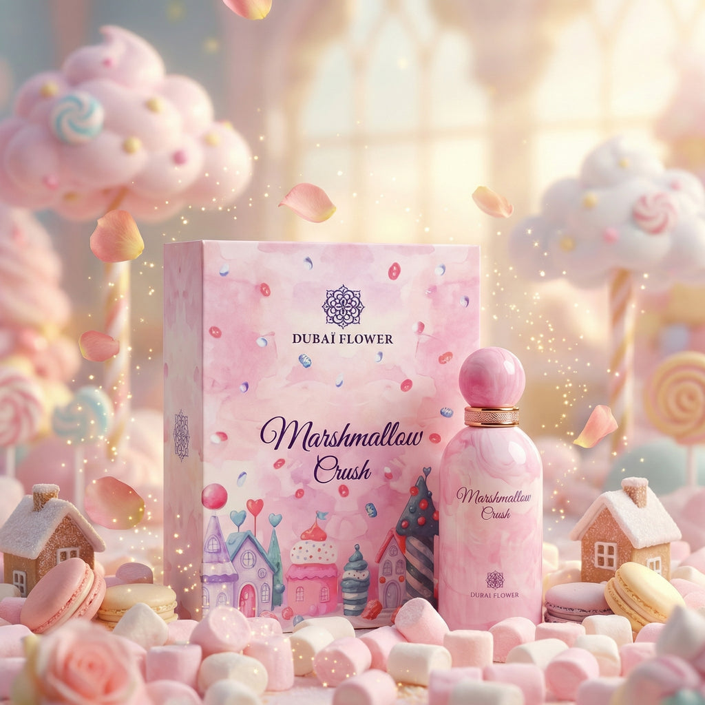Marshmallow - DUBAÏ FLOWER