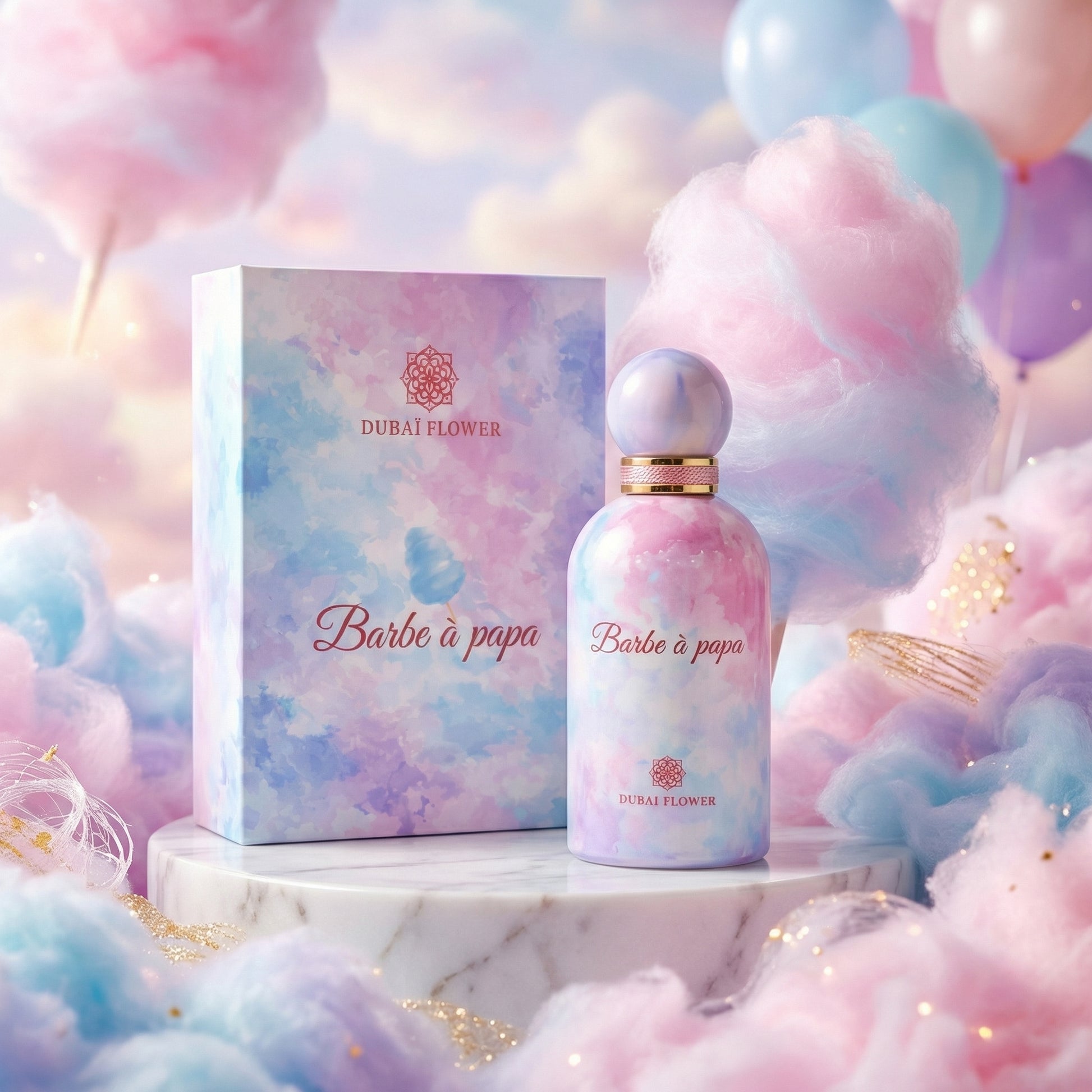 Marshmallow - DUBAÏ FLOWER