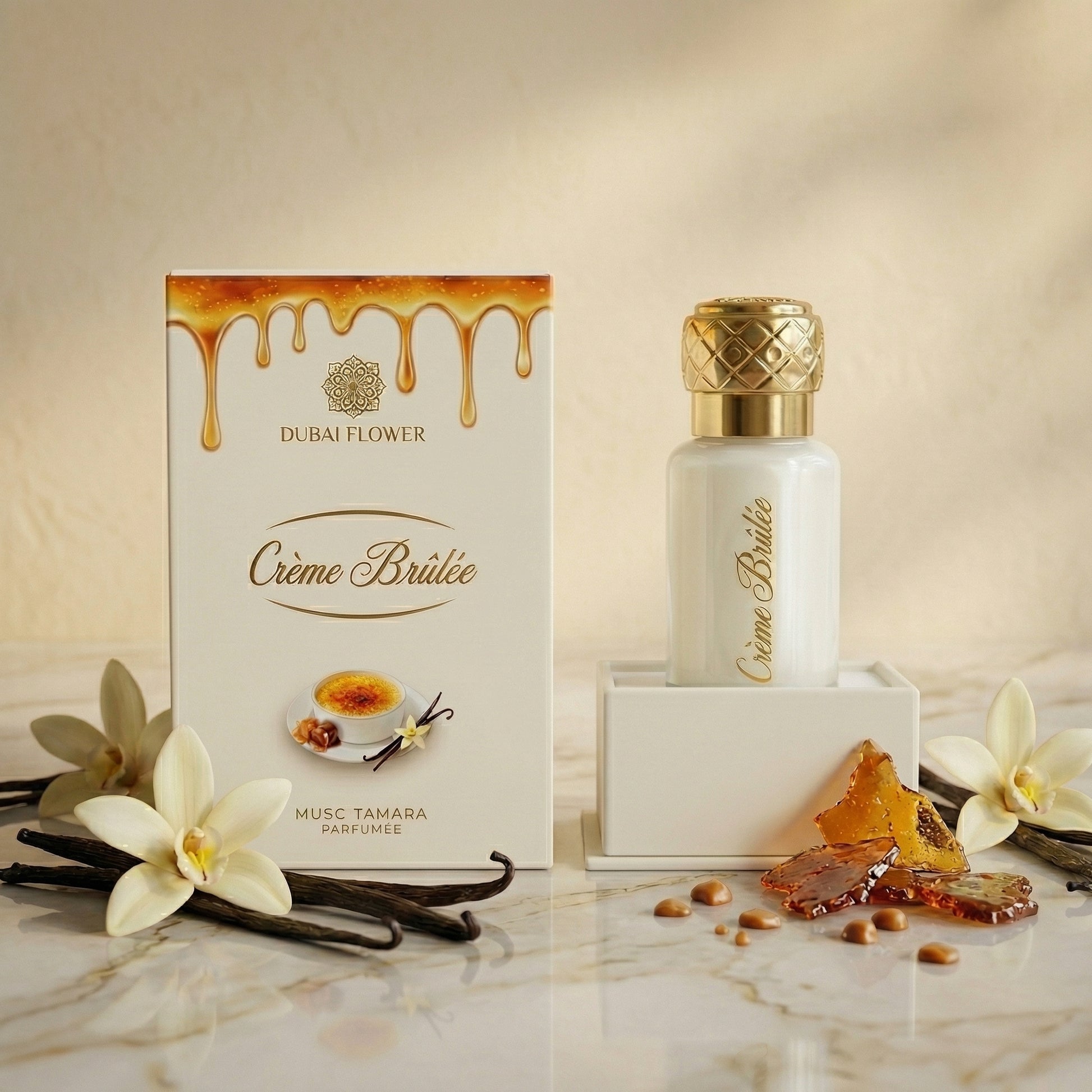 MUSC TAHARA - Dubaï Flower